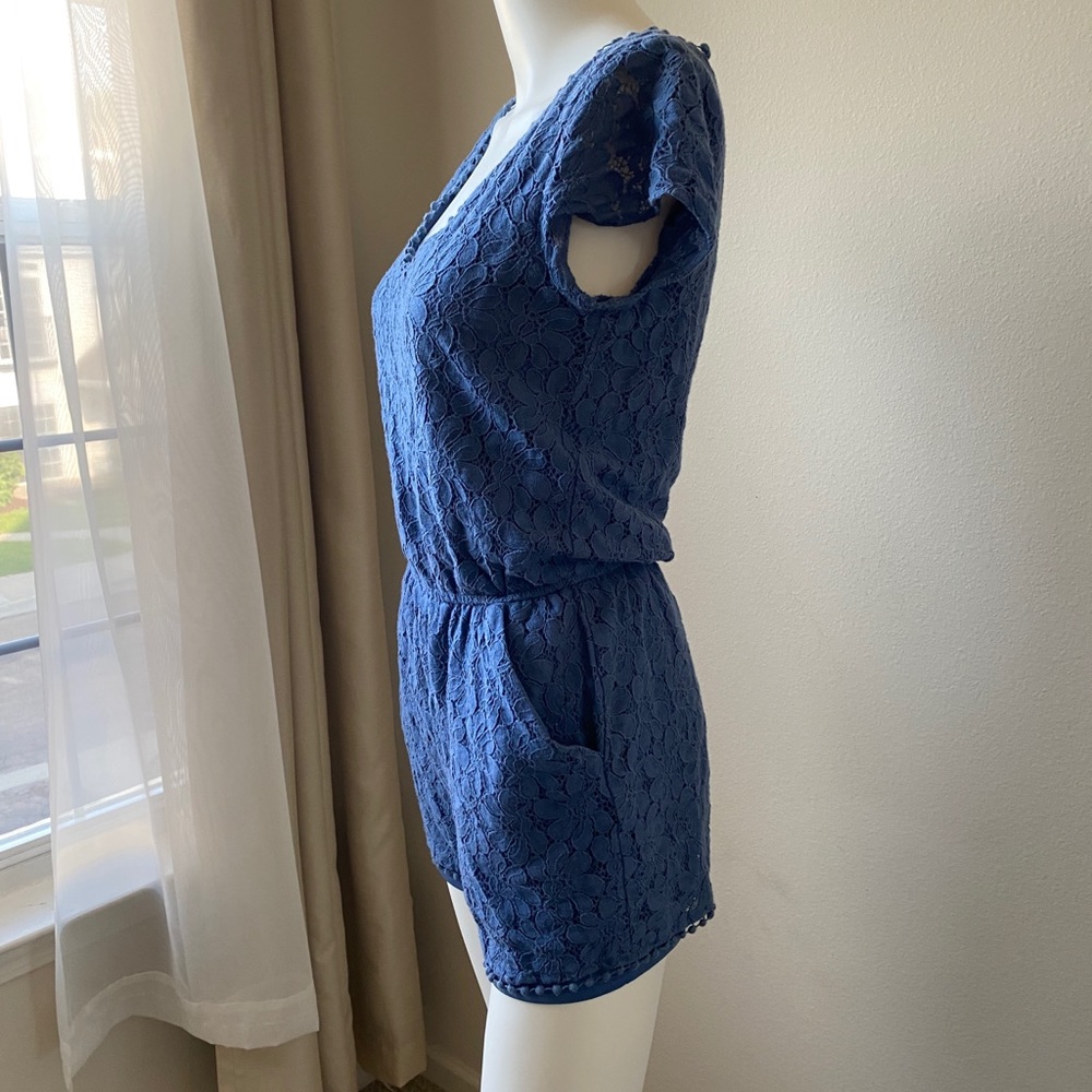 LC Blue Romper - Picture 3 of 6